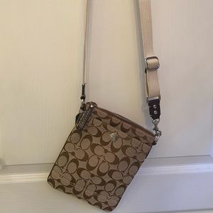 Coach Wraparound Purse